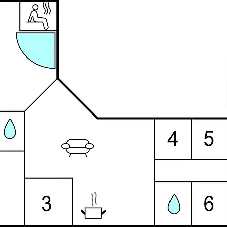 Dom wakacyjny 7 Bedroom Beautiful In Ringkøbing